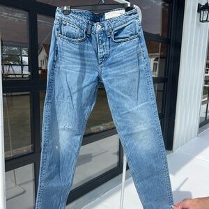 rag & bone Light Blue Skinny Jeans